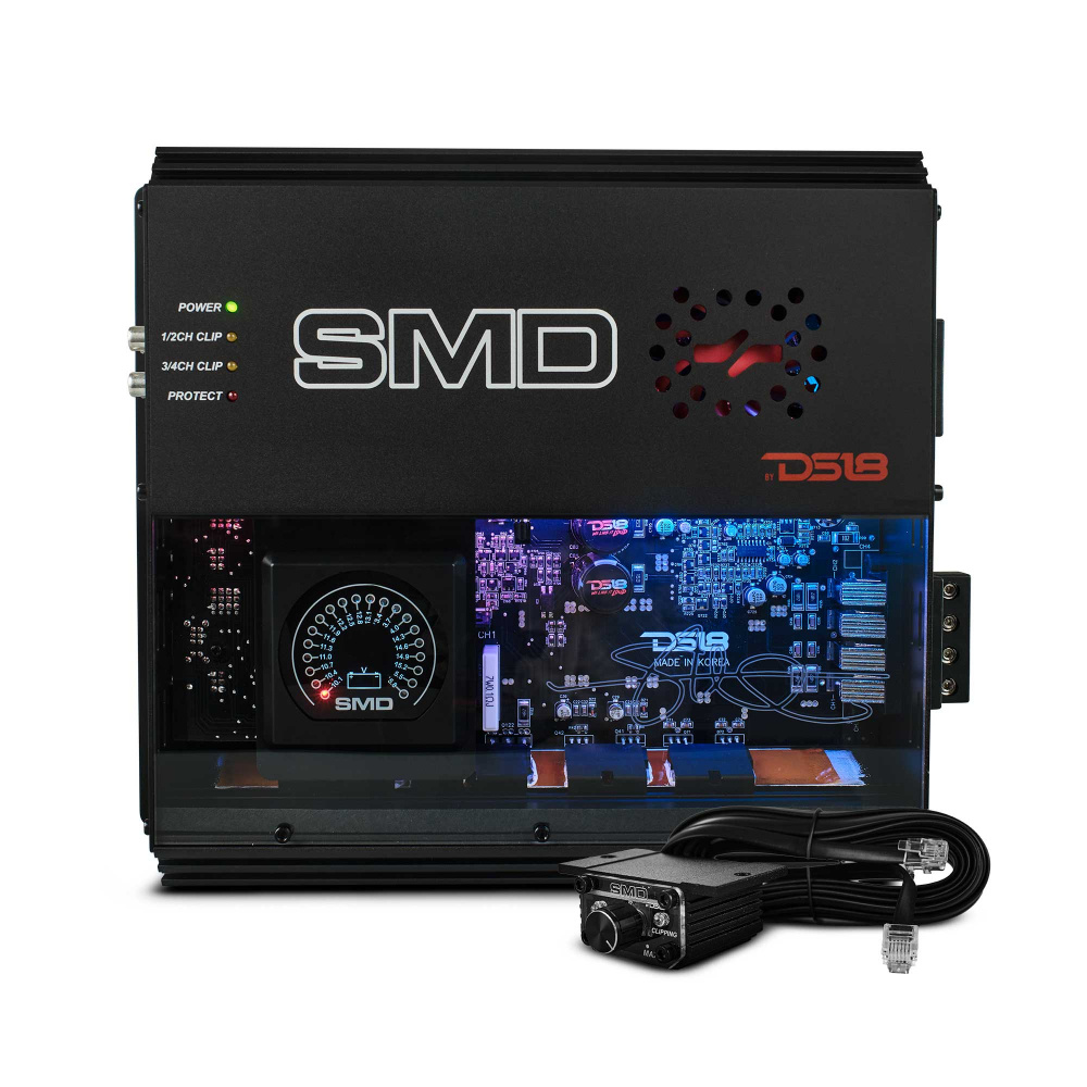 DS18 SMD-200.4AB, 4-kanałowy wzmacniacz - Steve Meade Designs
