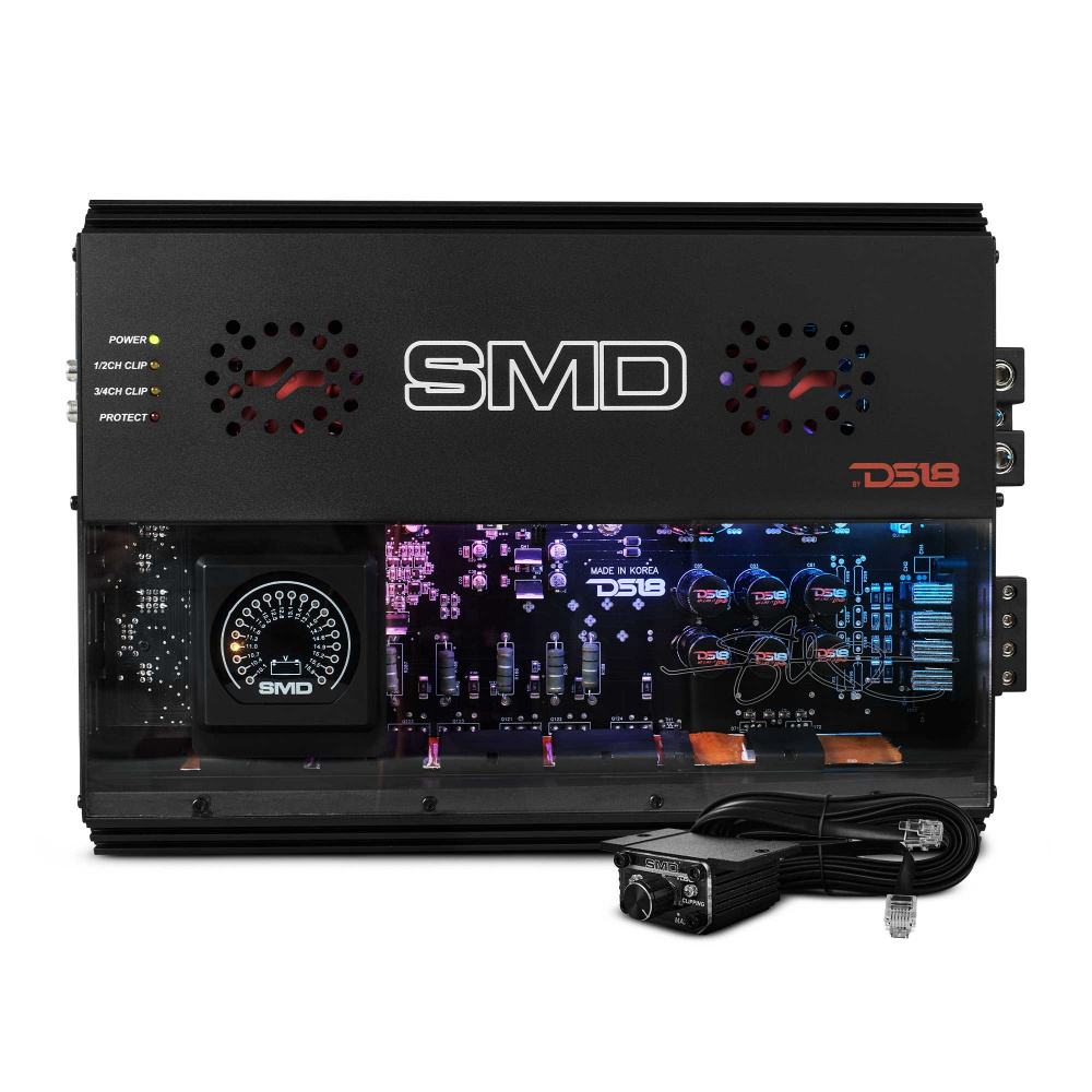 DS18 SMD-300.4AB, 4-kanałowy wzmacniacz - Steve Meade Designs