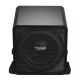DS18 SQ82A, aktywny 8-calowy subwoofer i bierny radiator DS18 SQ82A, aktywny 8-calowy subwoofer i bierny radiator