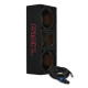 DS18 VOC10PRO, pusta obudowa midbasowa 2x10-calowa DS18 VOC10PRO, pusta obudowa midbasowa 2x10-calowa