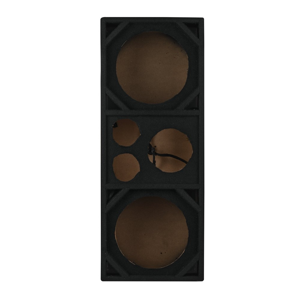 DS18 VOC10PRO, pusta obudowa midbasowa 2x10-calowa