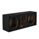 DS18 VOC10PRO, pusta obudowa midbasowa 2x10-calowa DS18 VOC10PRO, pusta obudowa midbasowa 2x10-calowa