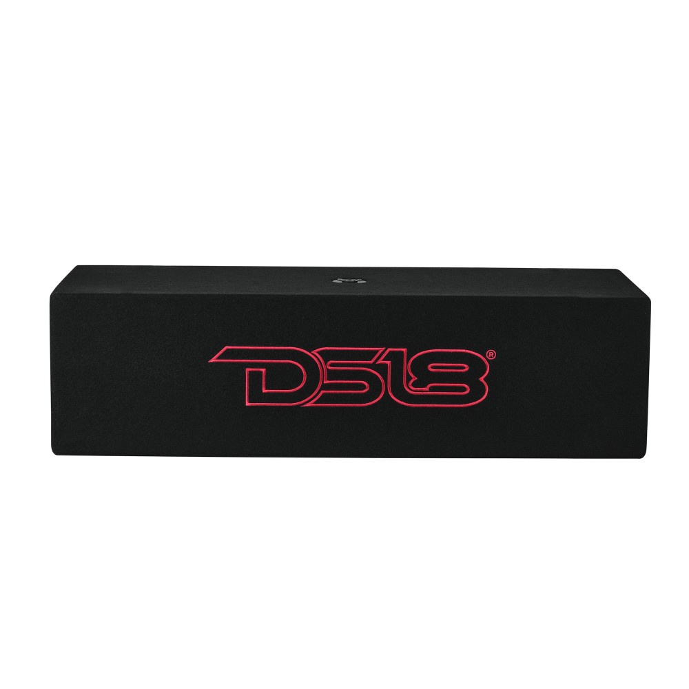 DS18 VOC10PRO, pusta obudowa midbasowa 2x10-calowa