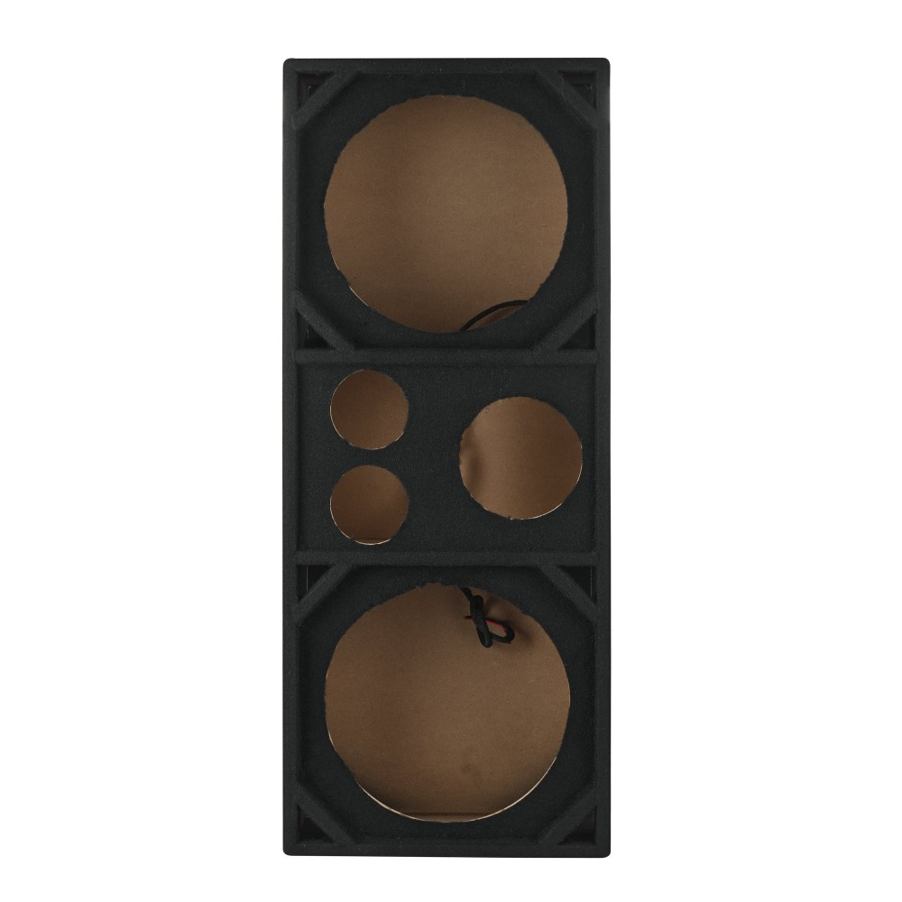 DS18 VOC12PRO, pusta obudowa midbassowa 2x12-calowa