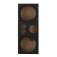 DS18 VOC12PRO, pusta obudowa midbassowa 2x12-calowa DS18 VOC12PRO, pusta obudowa midbassowa 2x12-calowa