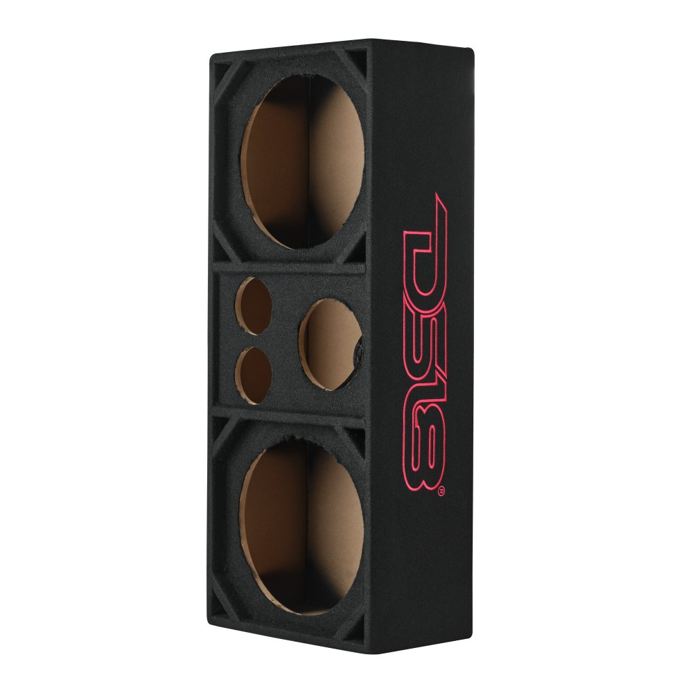 DS18 VOC12PRO, pusta obudowa midbassowa 2x12-calowa