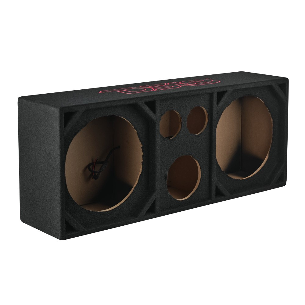 DS18 VOC12PRO, pusta obudowa midbassowa 2x12-calowa