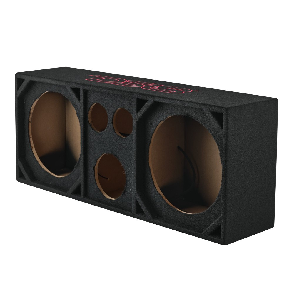 DS18 VOC12PRO, pusta obudowa midbassowa 2x12-calowa