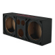 DS18 VOC12PRO, pusta obudowa midbassowa 2x12-calowa DS18 VOC12PRO, pusta obudowa midbassowa 2x12-calowa