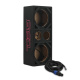 DS18 VOC8PRO, pusta obudowa midbasowa 2x8-calowa DS18 VOC8PRO, pusta obudowa midbasowa 2x8-calowa