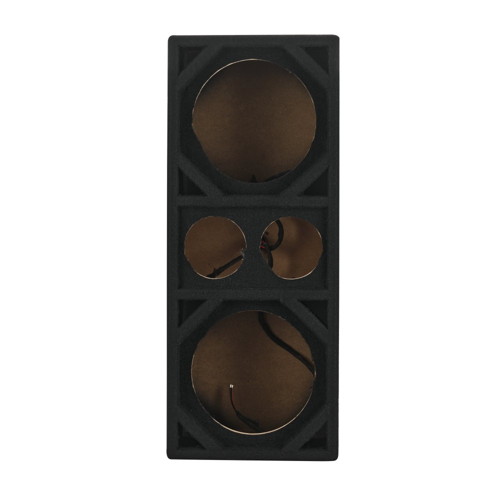 DS18 VOC8PRO, pusta obudowa midbasowa 2x8-calowa