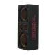 DS18 VOC8PRO, pusta obudowa midbasowa 2x8-calowa DS18 VOC8PRO, pusta obudowa midbasowa 2x8-calowa