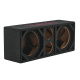 DS18 VOC8PRO, pusta obudowa midbasowa 2x8-calowa DS18 VOC8PRO, pusta obudowa midbasowa 2x8-calowa