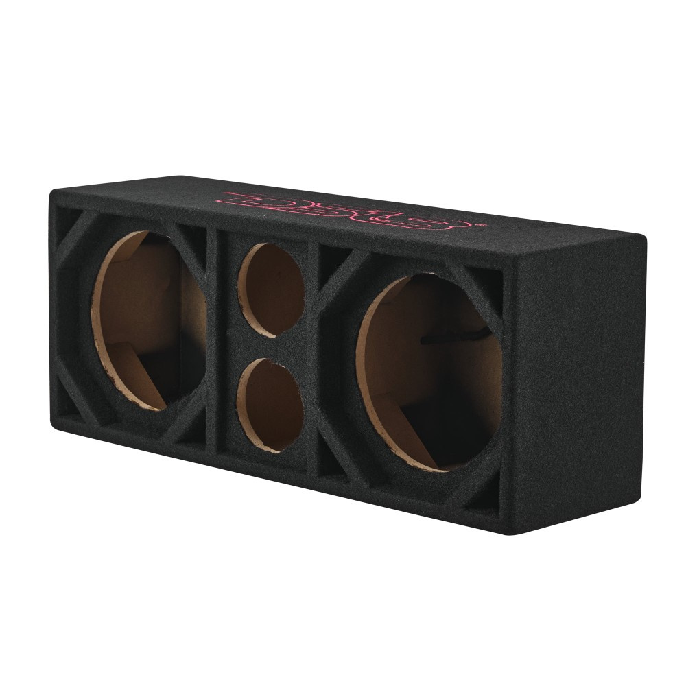 DS18 VOC8PRO, pusta obudowa midbasowa 2x8-calowa