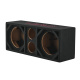DS18 VOC8PRO, pusta obudowa midbasowa 2x8-calowa DS18 VOC8PRO, pusta obudowa midbasowa 2x8-calowa