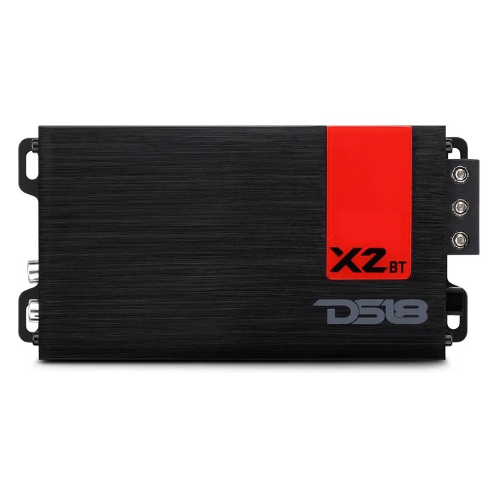 DS18 X2BT, kompaktowy dwukanałowy wzmacniacz z Bluetooth