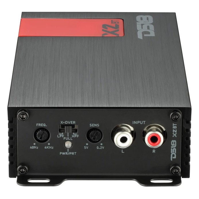 DS18 X2BT, kompaktowy dwukanałowy wzmacniacz z Bluetooth