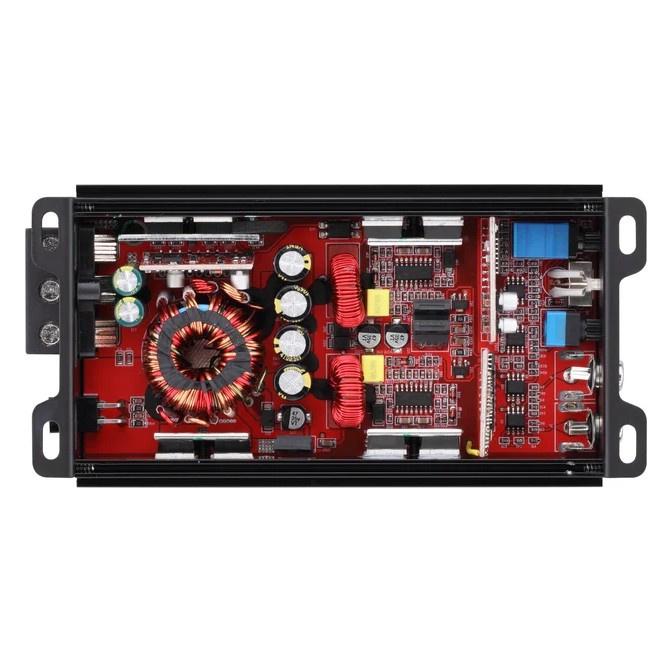DS18 X2BT, kompaktowy dwukanałowy wzmacniacz z Bluetooth