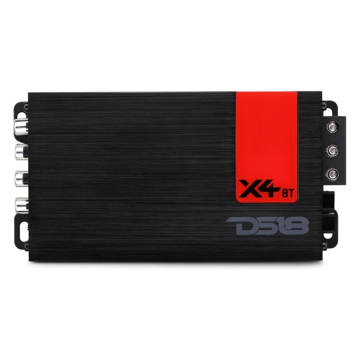 DS18 X4BT, kompaktowy 4-kanałowy wzmacniacz z Bluetooth