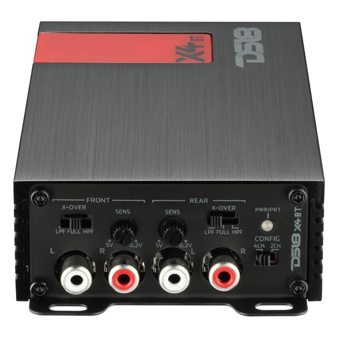 DS18 X4BT, kompaktowy 4-kanałowy wzmacniacz z Bluetooth
