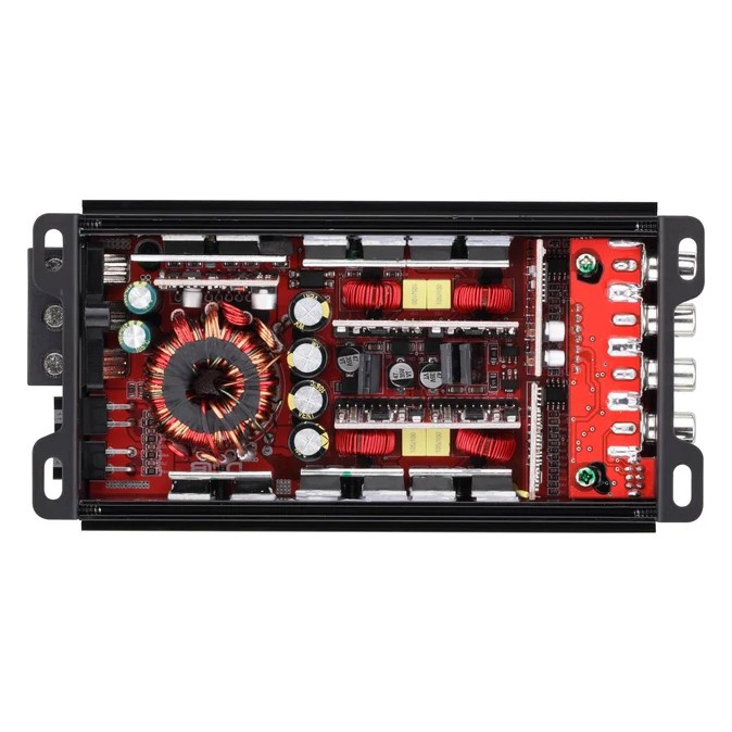 DS18 X4BT, kompaktowy 4-kanałowy wzmacniacz z Bluetooth