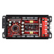DS18 X4BT, kompaktowy 4-kanałowy wzmacniacz z Bluetooth DS18 X4BT, kompaktowy 4-kanałowy wzmacniacz z Bluetooth