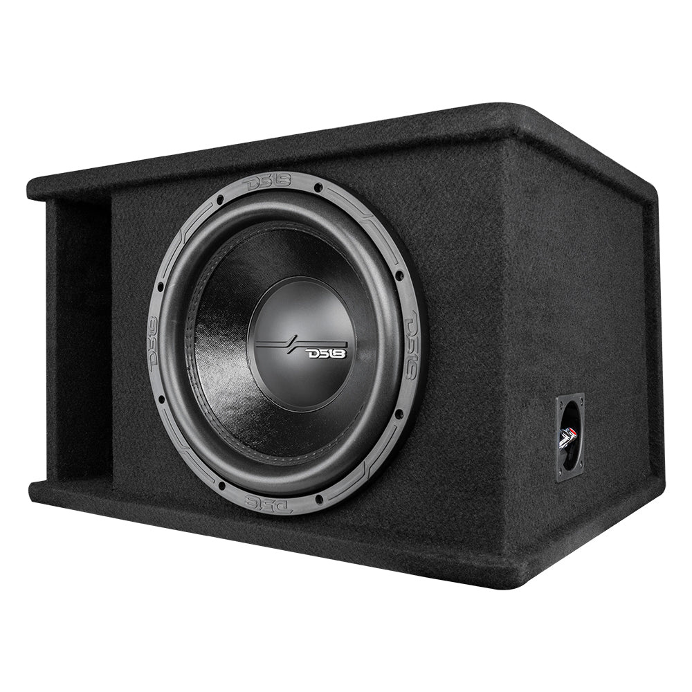 DS18 ZR112LD, wentylowana skrzynia basowa 1x12 cali