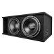 DS18 ZR212LD, wentylowana skrzynia basowa 2x12 cali DS18 ZR212LD, wentylowana skrzynia basowa 2x12 cali