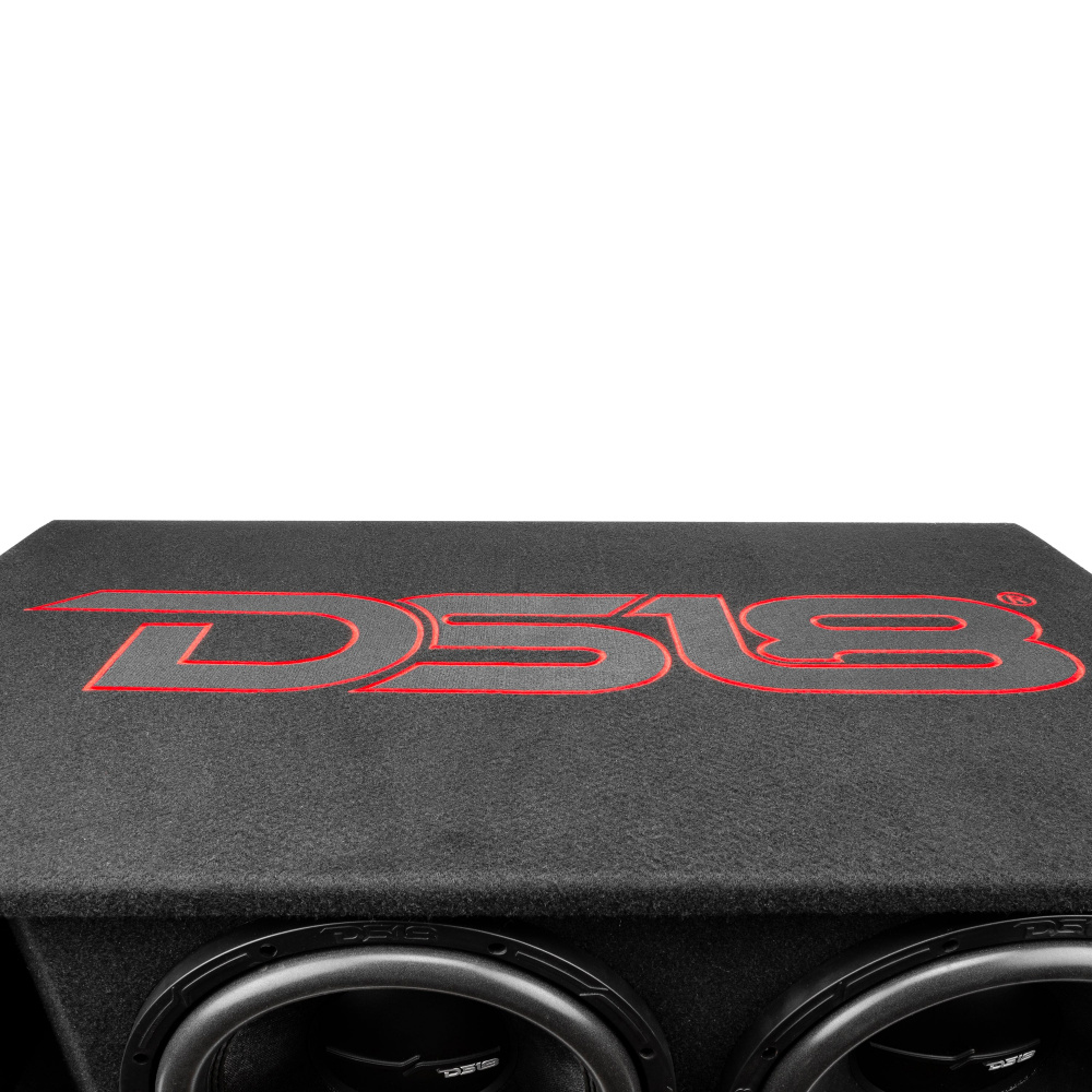 DS18 ZR212LD, wentylowana skrzynia basowa 2x12 cali