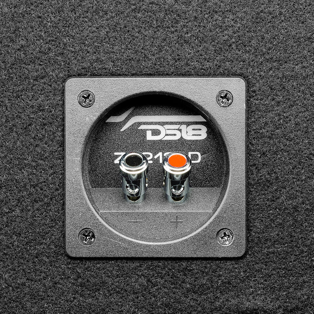 DS18 ZR212LD, wentylowana skrzynia basowa 2x12 cali