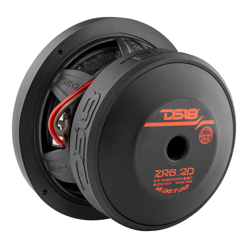 DS18 ZR6.2D, 6,5-calowy głośnik niskotonowy