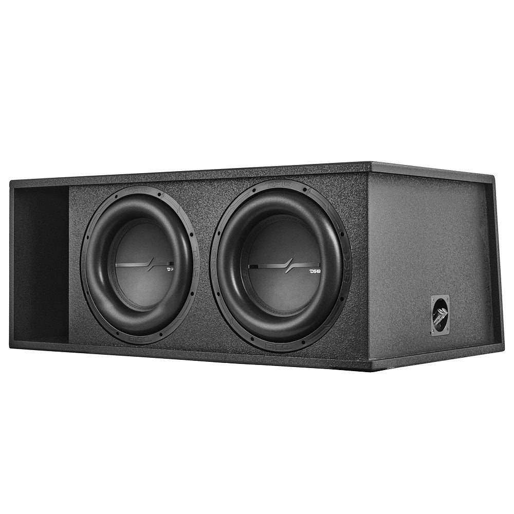 DS18 ZXI-212LD.RG, ciężka obudowa basowa 2x12 cali z bass-reflexem