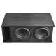 DS18 ZXI-212LD.RG, ciężka obudowa basowa 2x12 cali z bass-reflexem DS18 ZXI-212LD.RG, ciężka obudowa basowa 2x12 cali z bass-reflexem