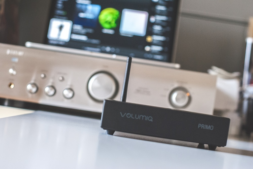 Volumio Primo Hi-Fi Edition, odtwarzacz sieciowy