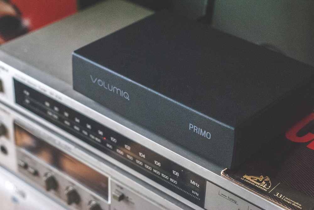 Volumio Primo Hi-Fi Edition, odtwarzacz sieciowy