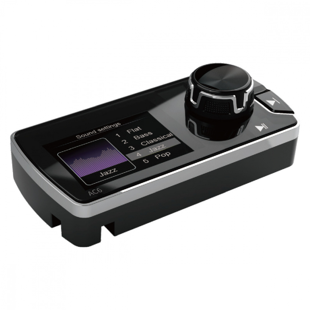 Onkyo AC6, pilot do DSP