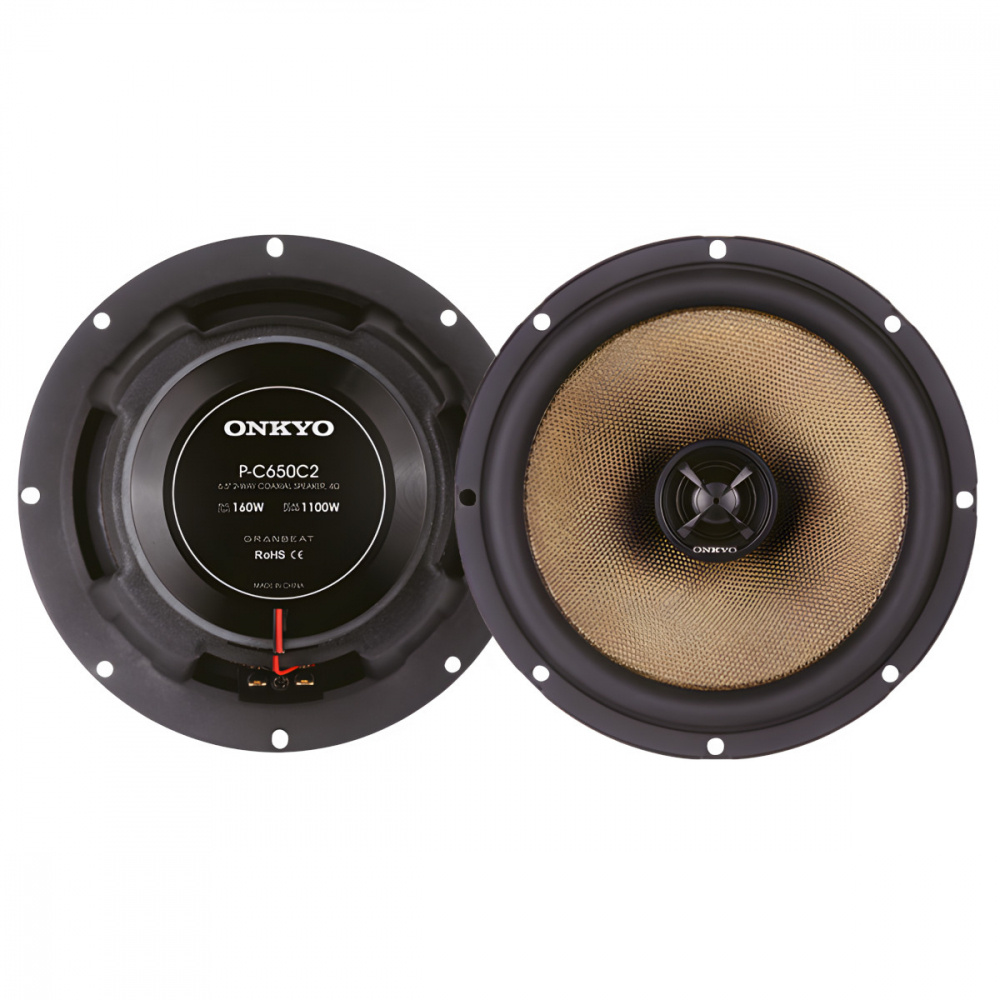 Onkyo P-C650C2, 6,5-calowe głośniki współosiowe