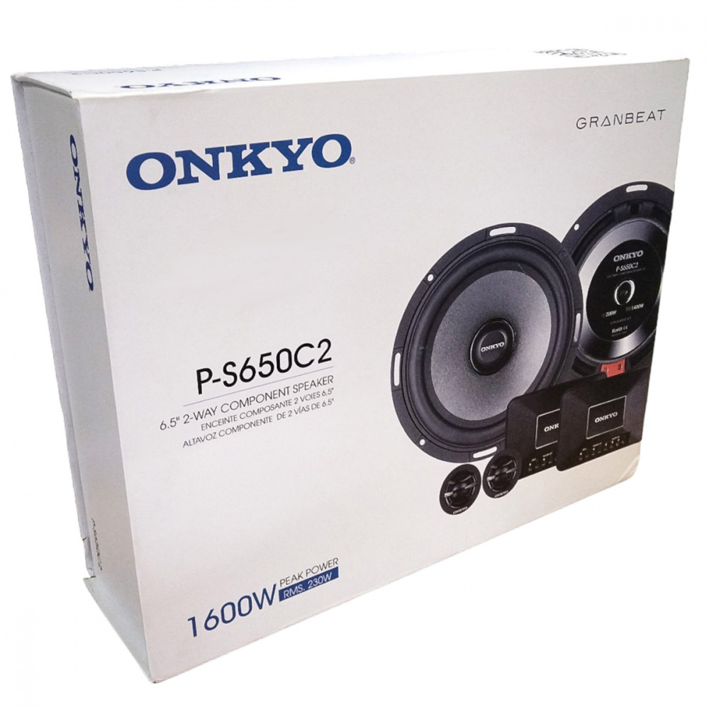 Onkyo P-S650C2, niezwykły 6,5-calowy system odseparowany