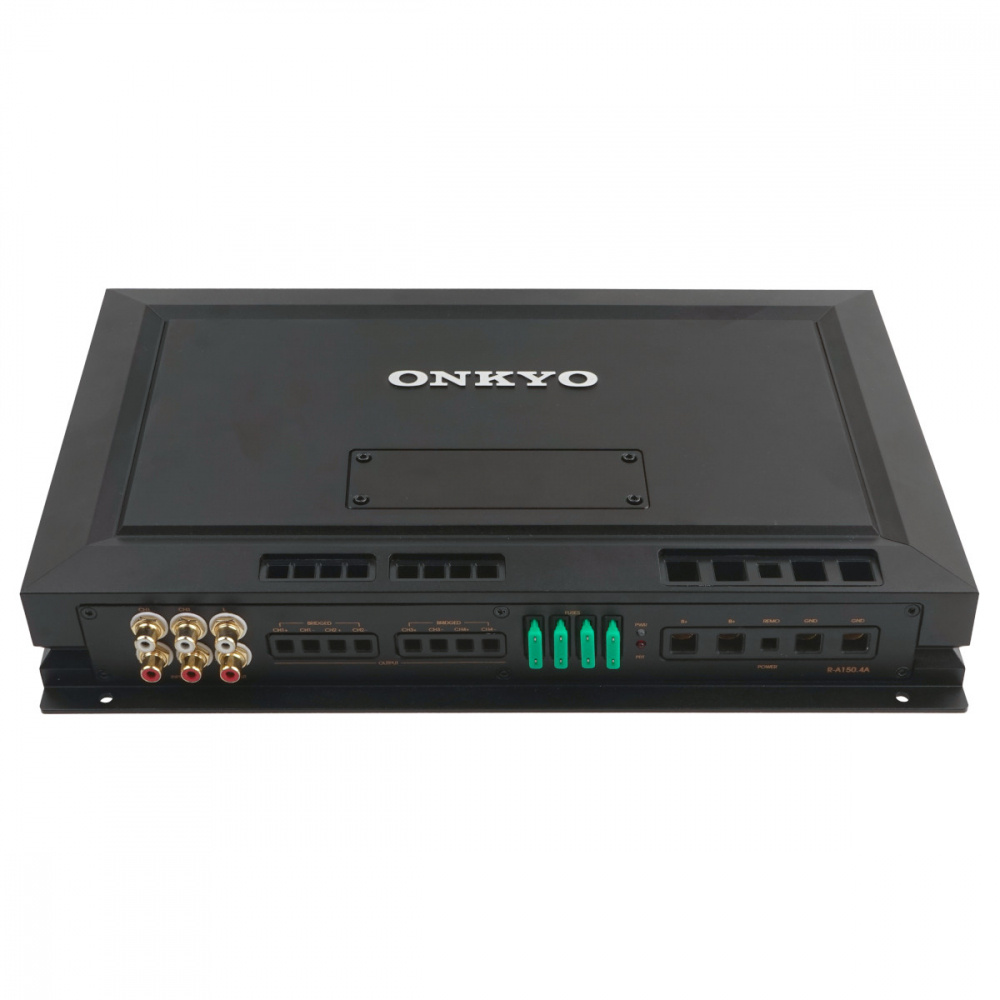 Onkyo R-A150.4A, dobrze brzmiący czterokanałowy wzmacniacz końcowy