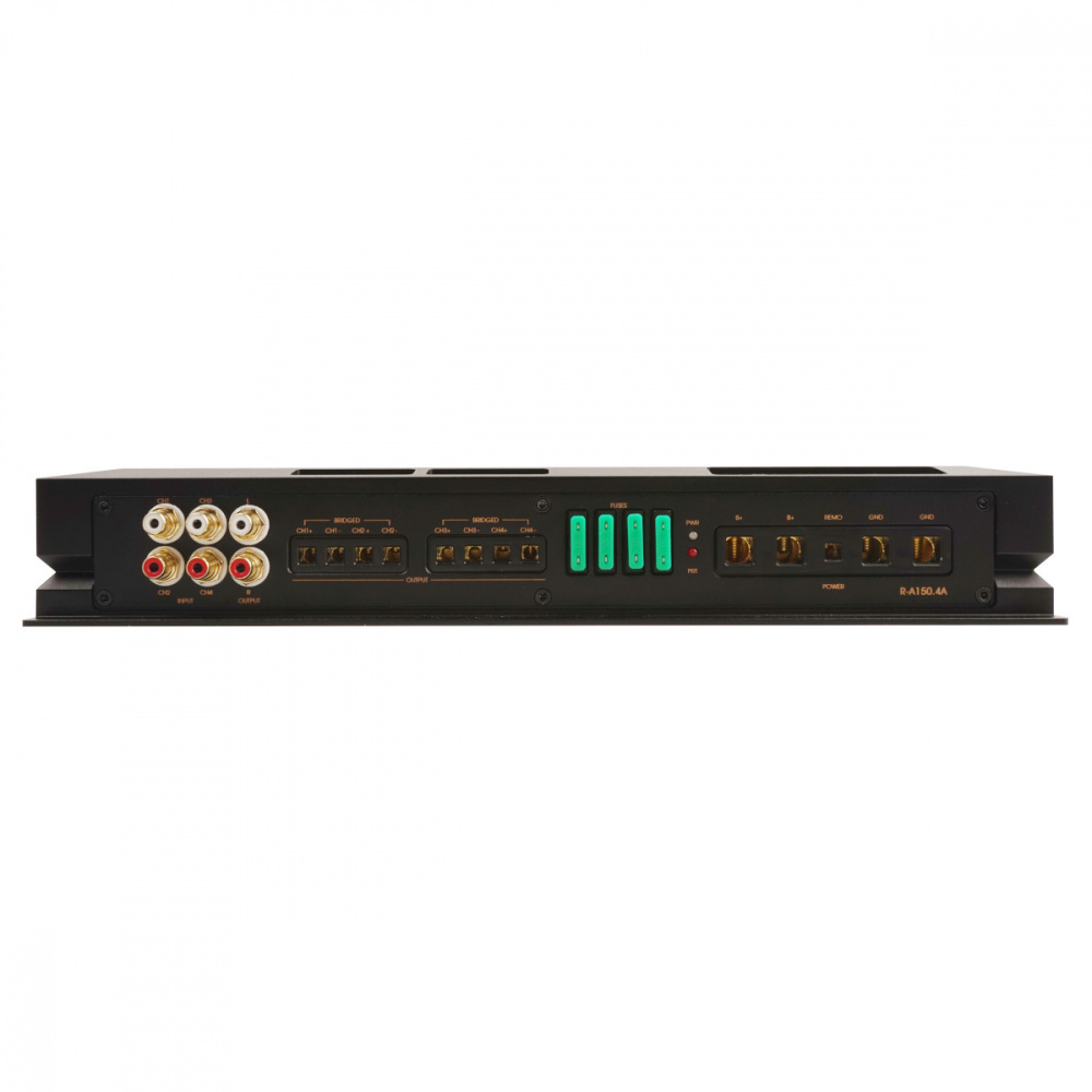 Onkyo R-A150.4A, dobrze brzmiący czterokanałowy wzmacniacz końcowy