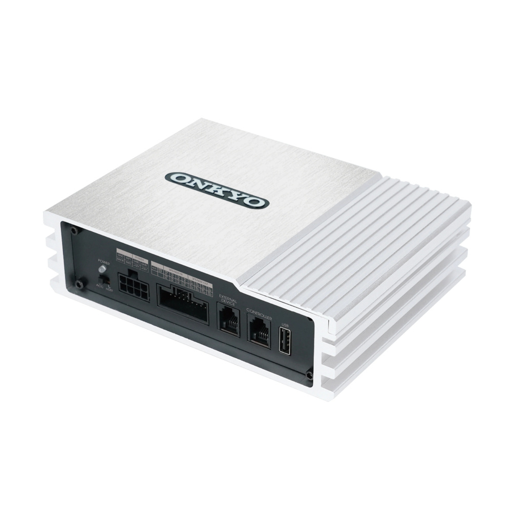 Onkyo R-MP350, 8-kanałowy wzmacniacz DSP ze wsparciem DSD