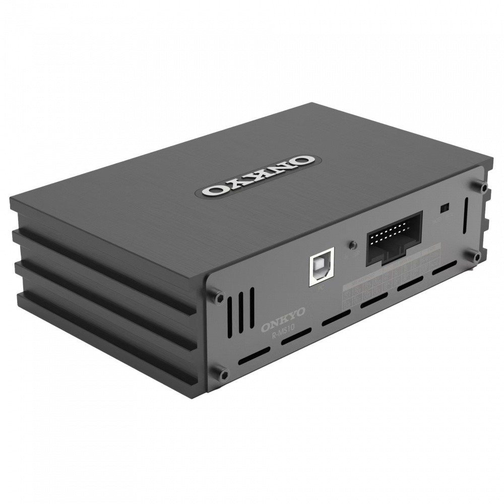 Onkyo R-MS10, 6-kanałowy DSP z wbudowanym wzmacniaczem i Bluetooth