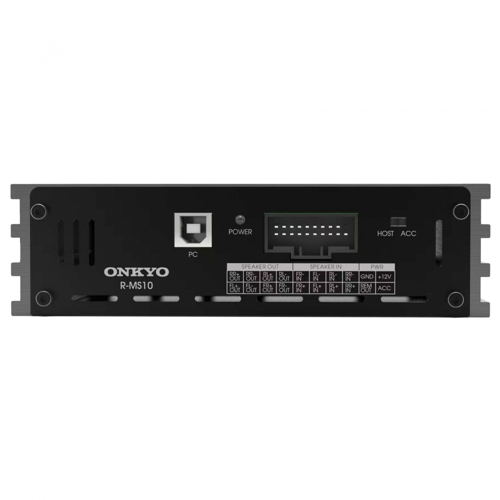 Onkyo R-MS10, 6-kanałowy DSP z wbudowanym wzmacniaczem i Bluetooth