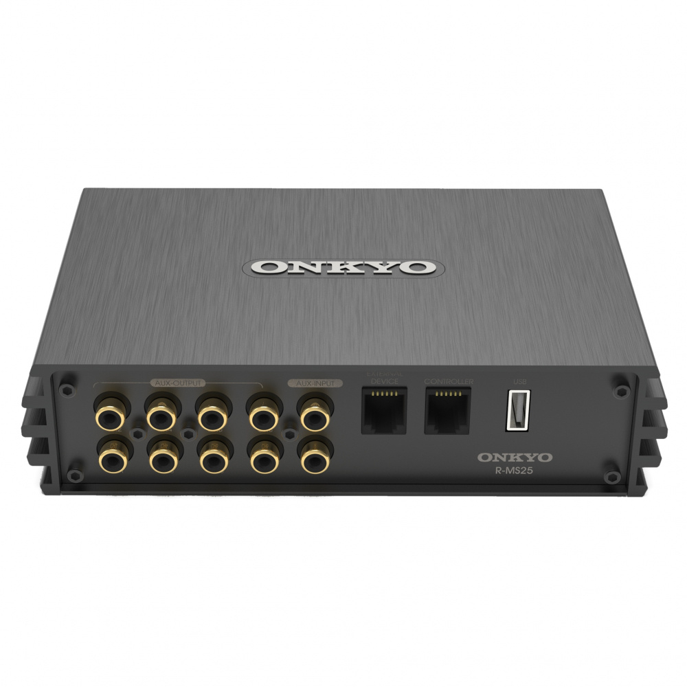 Onkyo R-MS25, 8-kanałowy DSP z wbudowanym wzmacniaczem i Bluetooth