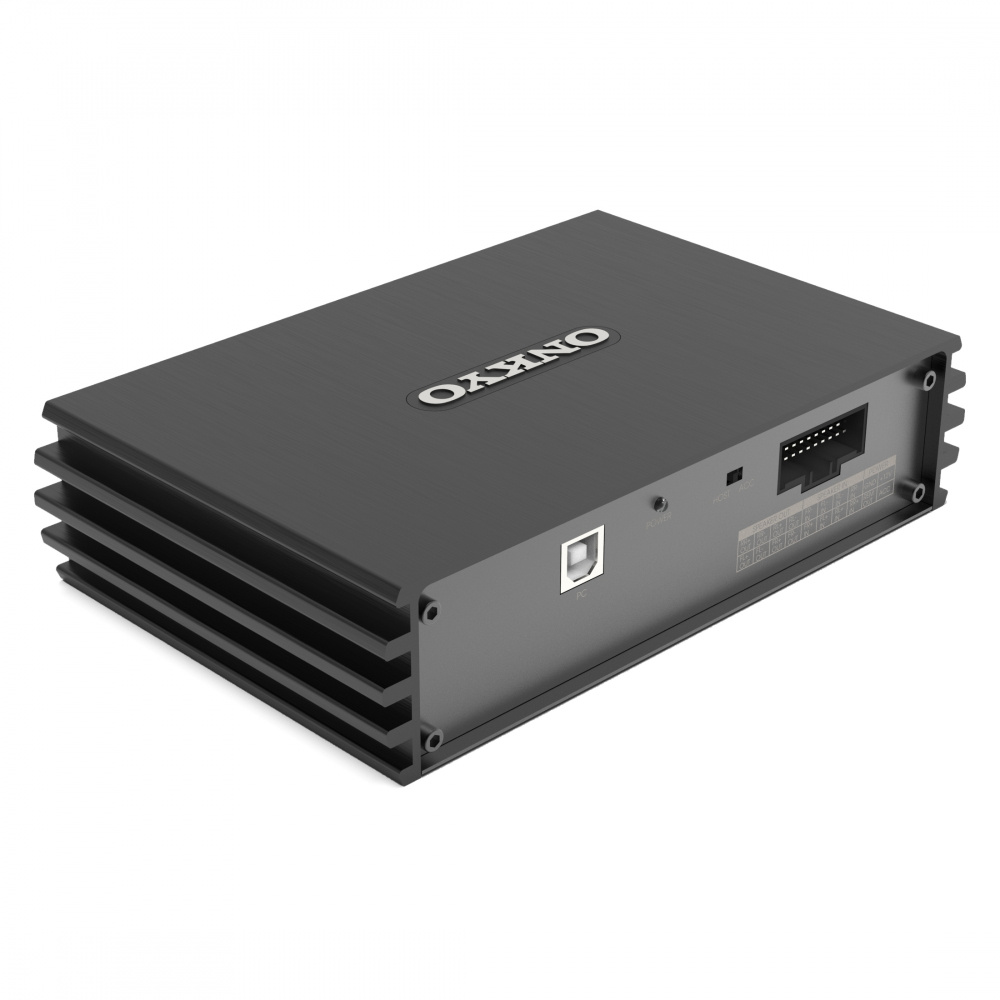 Onkyo R-MS25, 8-kanałowy DSP z wbudowanym wzmacniaczem i Bluetooth