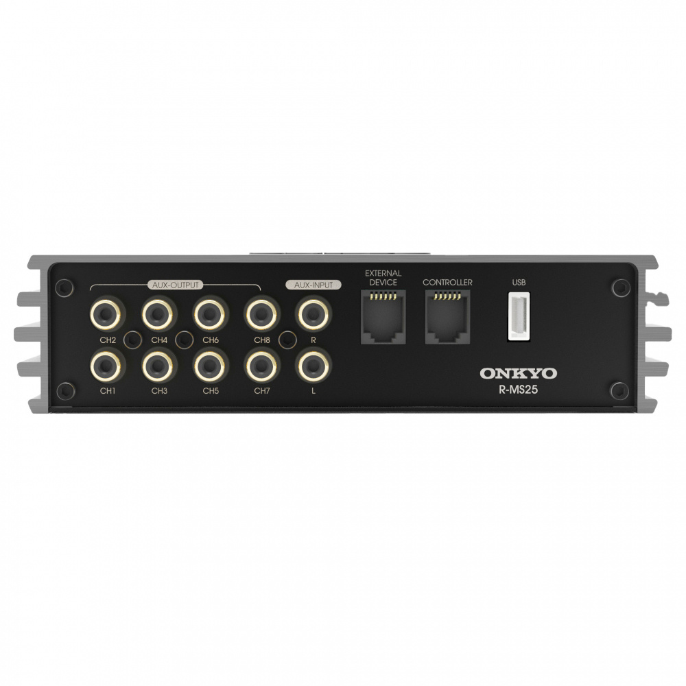 Onkyo R-MS25, 8-kanałowy DSP z wbudowanym wzmacniaczem i Bluetooth