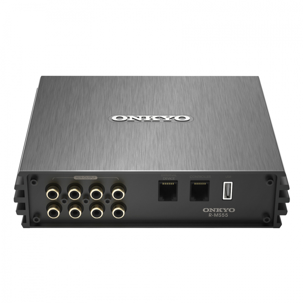 Onkyo R-MS55, mocny 8-kanałowy DSP z wbudowanym wzmacniaczem i Bluetooth