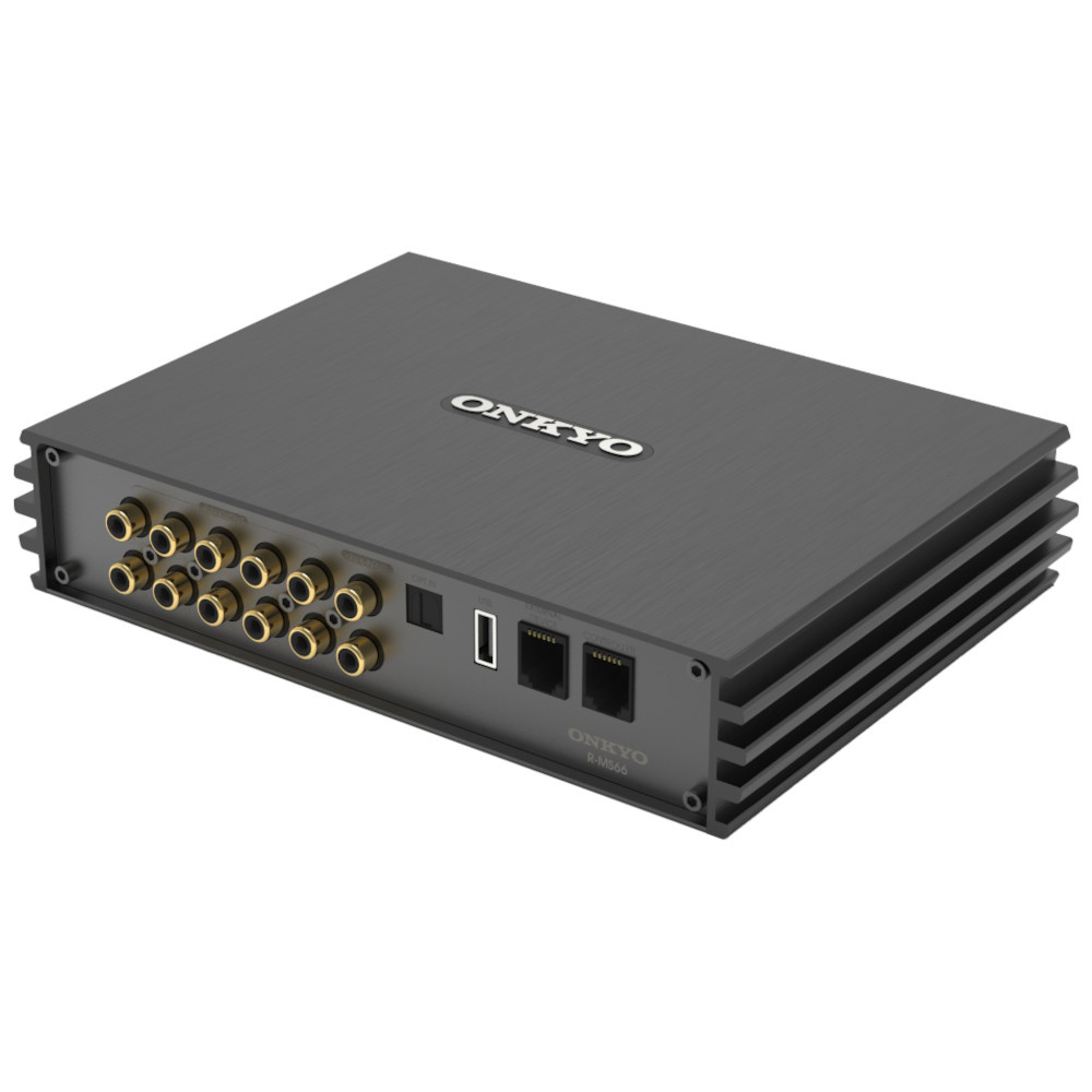 Onkyo R-MS66, 10-kanałowy DSP z wbudowanym wzmacniaczem i Bluetooth