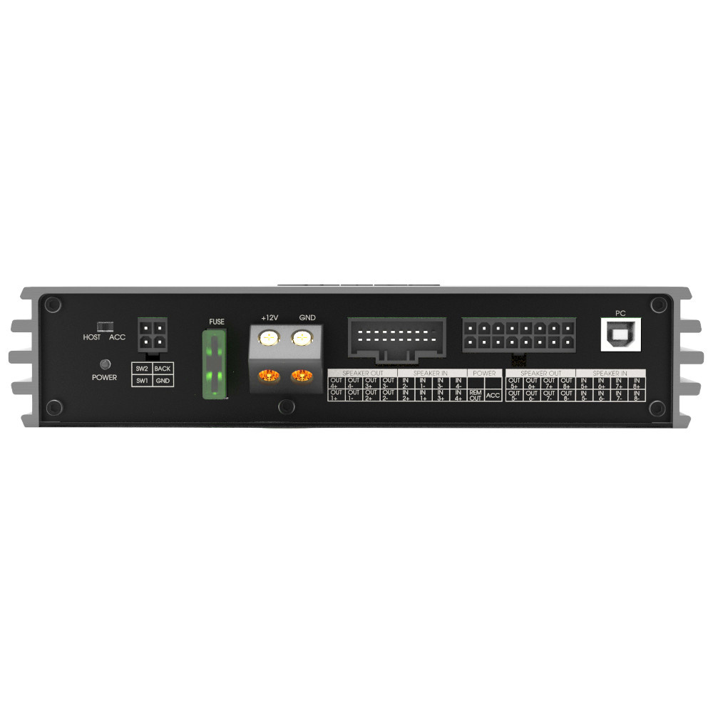 Onkyo R-MS66, 10-kanałowy DSP z wbudowanym wzmacniaczem i Bluetooth