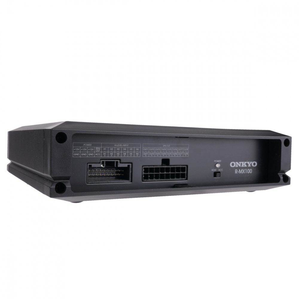 Onkyo R-MX100, 10-kanałowy wzmacniacz DSP z Bluetooth